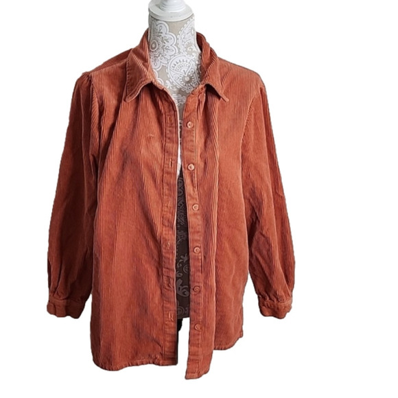 Vintage Blair courdory top/jacket, size L - Picture 1 of 6